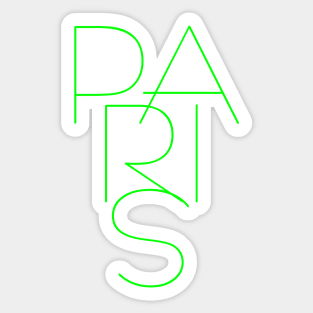 Paris Sticker